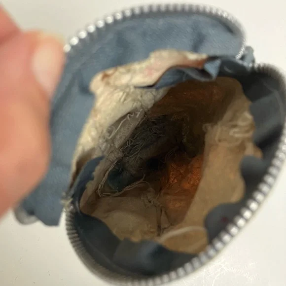 Vintage Made in England Brenda Toys Hippopotamus Pencil Case 1970s Screen Print - Picture 8 of 13